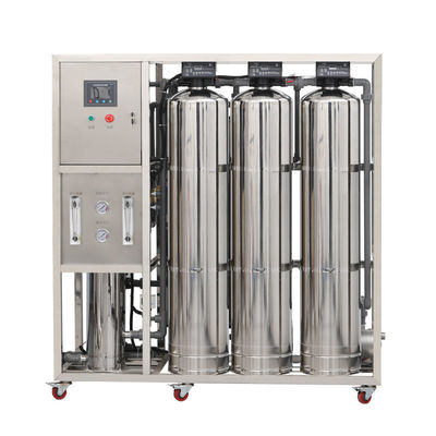 Plant Water Treatment Desalination Salt Water to Drinking Water Reverse Osmosis Purified Treatment Device Machine