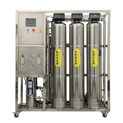 Plant Water Treatment Desalination Salt Water to Drinking Water Reverse Osmosis Purified Treatment Device Machine