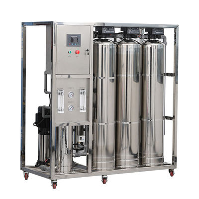 Plant Water Treatment Desalination Salt Water to Drinking Water Reverse Osmosis Purified Treatment Device Machine