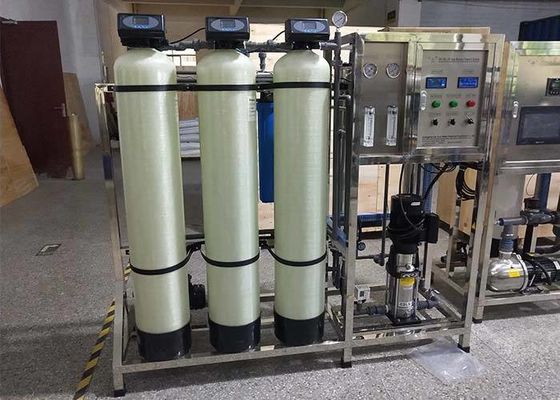 Home Use Pure Drinking Water Making Industrial Treatment RO System Filter Purification Plant Machine 500l / h Reverse Osmosis