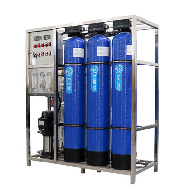 Small Water Treatment Equipment RO Reverse Osmosis Filtration System Drinking Water Treatment Machine