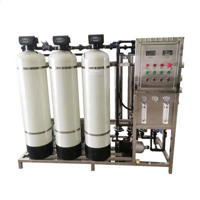 Industrial 1000lph Water Reverse Osmosis System Ro Unit Drinking Water Purifier Machine Treatment Purification Water Plant