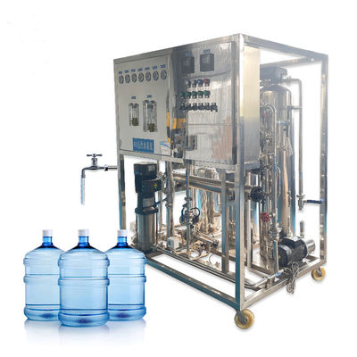 Industrial 1000lph Water Reverse Osmosis System Ro Unit Drinking Water Purifier Machine Treatment Purification Water Plant