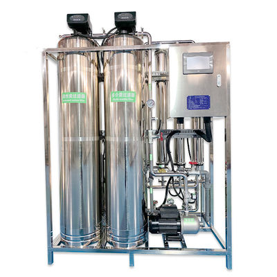 Industrial 1000lph Water Reverse Osmosis System Ro Unit Drinking Water Purifier Machine Treatment Purification Water Plant