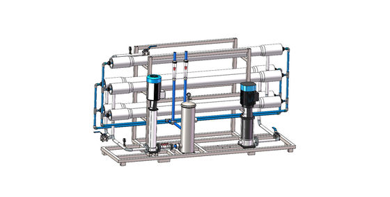 Customizable Seawater Reverse Osmosis Desalination System Plant Top Professional Membrane Filtration Expert Manufacture