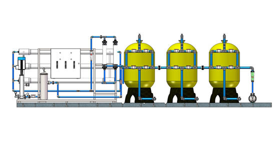 Customizable Seawater Reverse Osmosis Desalination System Plant Top Professional Membrane Filtration Expert Manufacture