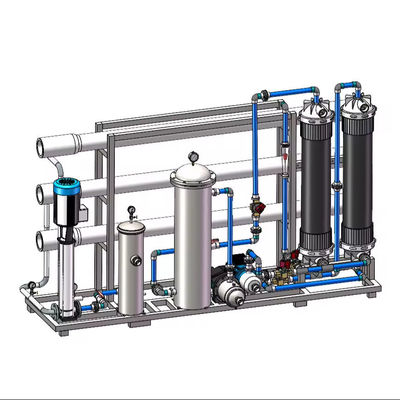 Customizable Seawater Reverse Osmosis Desalination System Plant Top Professional Membrane Filtration Expert Manufacture
