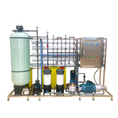 20t/d Seawater Desalinator Desalination High Salt Rejection Drinking Water Treatment Plant Cheap Water Treatment Equipment