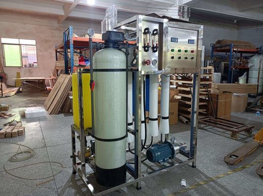 20t/d Seawater Desalinator Desalination High Salt Rejection Drinking Water Treatment Plant Cheap Water Treatment Equipment