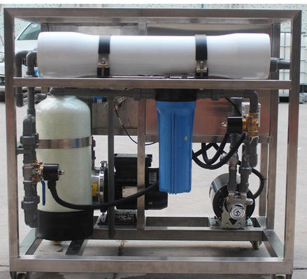 3t/h Sea Water Treatment Machine Purifier Sea Water to Drink Desalination Plant Seawater Desalination Equipment