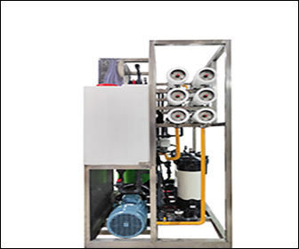 250 L/h Small Industrial Seawater Desalination Ro Plant Reverse Osmosis System Desalination Salt Water to Drinking Water