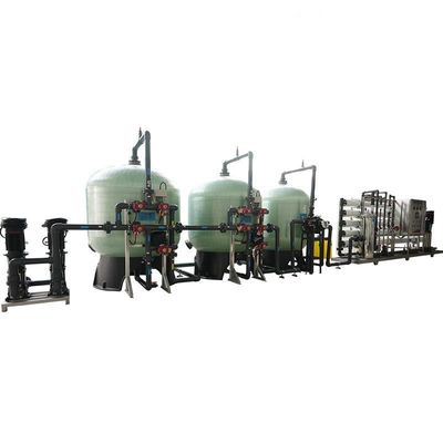 Water Filtration Machine Industrial Ro Plant Desalination Ro System Automatic Osmosis Reverse Water System for Agricultural