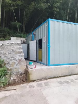 Underground Integrated Sewage Treatment Plant Abattoir/slaughter House Sewage Treatment