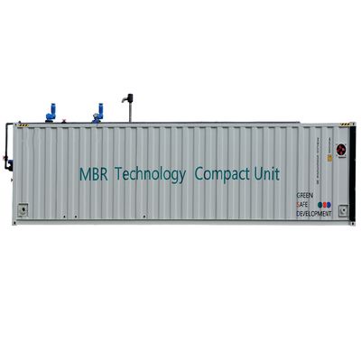 MBR/mbbr Container Wastewater Treatment Plant Portable Sewage Treatment Plant