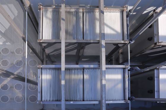 MBR/mbbr Container Wastewater Treatment Plant Portable Sewage Treatment Plant