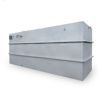 Waste Water Treatment Plant Equipment Package Stp Plant/MBBR/MBR Wastewater Sewage Treatment System