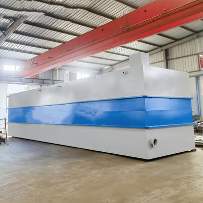 Waste Water Treatment Plant Equipment Package Stp Plant/MBBR/MBR Wastewater Sewage Treatment System