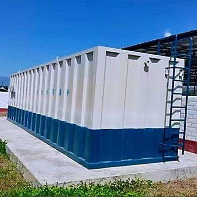 High Quality Package Wastewater Sewage Treatment Plant MBR System Industrial Waste Water Treatment Plant