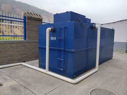High Quality Package Wastewater Sewage Treatment Plant MBR System Industrial Waste Water Treatment Plant