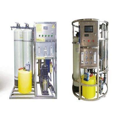 RO System Equipment Water Treatment Mobile Desalination Plants RO Water Treatment Equipment for Brewery