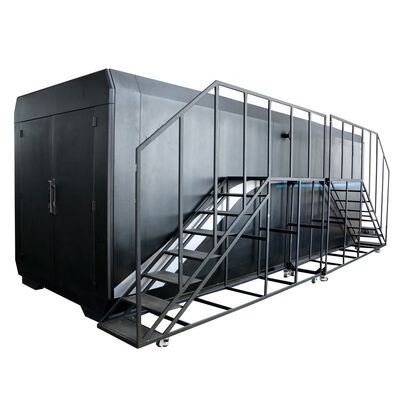 Integrated Domestic Wastewater Treatment Equipment 1-Year Warranty Municipal Sewage Treatment Plant