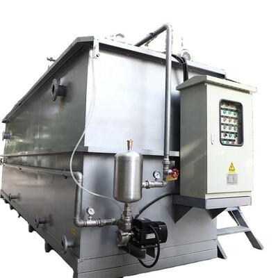 Electrocoagulation Wastewater Sewage Treatment Equipment Mini Plant Dissolved air Flotation Units Daf Systems Machine