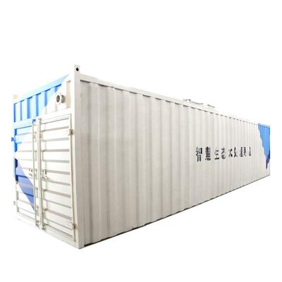 Sewage Treatment ETP Plant with MBR Technology Wastewater Treatment Machine