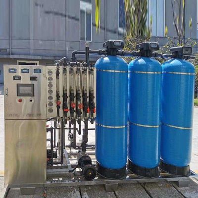 3t/h Sea Water Treatment Machine Purifier Sea Water to Drink Desalination Plant Seawater Desalination Equipment