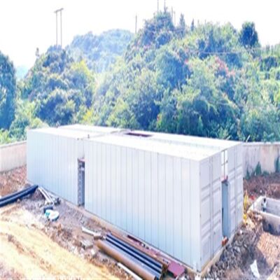 장수명 도시 상수도 하수처리 설비 도시용수 통합 수처리