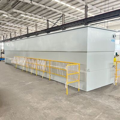 Container Design Camp Sewage Treatment Plant Water Treatment Machinery