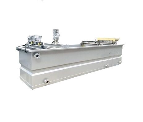 유성 하수를 위한 고급 캐비테이션 공기 부양 플랜트