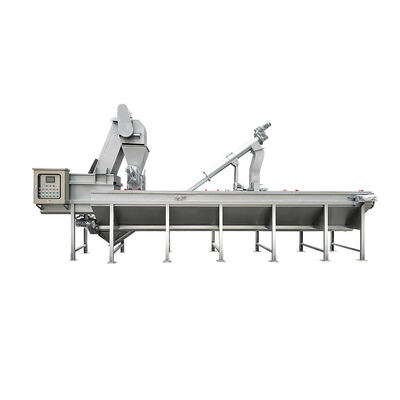 자가 세척 모래수 분리 폐수 처리 통합 하수 처리 장치 고효율 여과 시스템