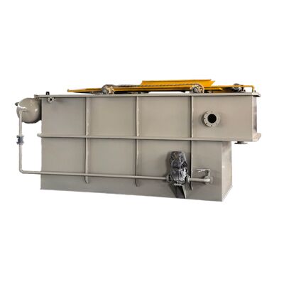 DAF 기름성 폐수 처리 시설, 용해된 공기 플로테이션 장치, 폐수 처리 시설