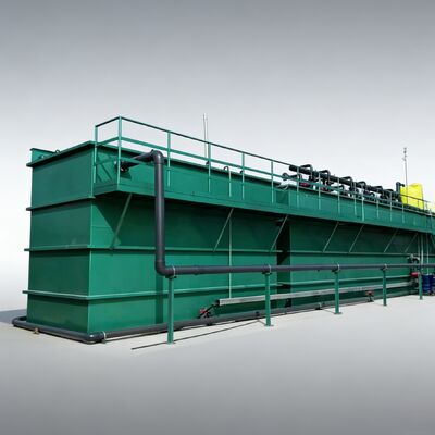 산업 및 도시 응용 분야를 위한 다단계 공정 통합 폐수 처리 시스템 및 맞춤형 설계