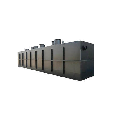 High-Efficiency Packaged Sewage Treatment Equipment for Wastewater Management Packaged Sewage Plant for Growing Needs