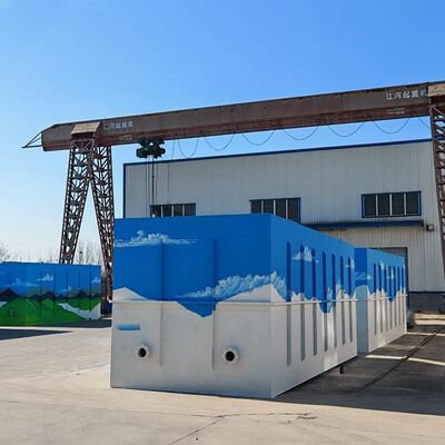 Integrated Wastewater Treatment Equipment for Village Sewage Projects