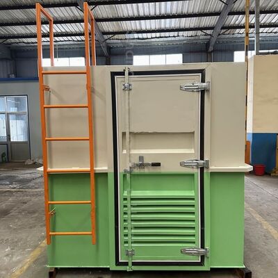 Slaughterhouse Wastewater Treatment Dairy Wastewater Treatment System with Compact Modular Design
