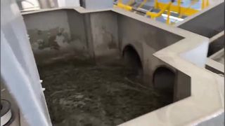 추진기프레스 찌꺼기 탈수 기계